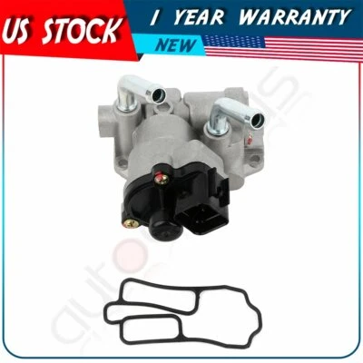 Válvula de control de aire de ralentí MD614743 para Mitsubishi Mirage L4Cyl 1,8 L 1997-2002 Foto 1 de 4