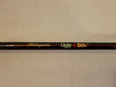 Shakespeare Ugly Stik SP 1101 7' 0" 8-20lb. Line Spin/Fly Rod - Image 1 of 4