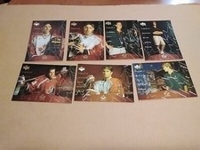 1998/99 Upper Deck Gold Reserve Program of Excellence Comple Set #391-412