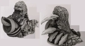 KAROTH ALIEN RIVERFIEND MINIATURE+ASSEMBLY INSTRUCT./CHRONICLE X/ARCHON G574 - Imagen 1 de 3
