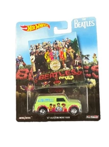 New/sealed Hot Wheels 2017 The Beatles '67 AUSTIN MINI VAN Sergeant Pepper MONMC - Picture 1 of 6