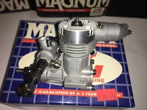 Rc nitro air plane engine Magnum Rc Model Plane Engine .15 Xl ,new With Box - Picture 1 of 5