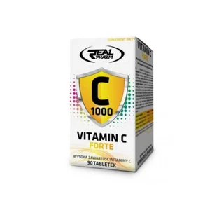 REAL PHARM Vitamin C Forte C 1000 90 Comprimés Tablettes Vitamines 03/2025 - Imagen 1 de 2