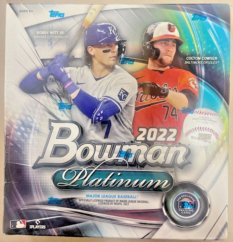 2022 Bowman Platinum! Choose Your Player, Complete Your Set! Best Prices on eBay - Image 1 of 1