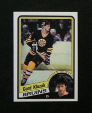 Gord Kluzak 1984 Topps Card #5 _ Receive Exact Card _ BOSTON BRUINS