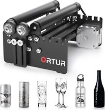 Ortur Roller 360° Rotary Y-axis for Laser Engraver CNC Engraving Cylinder Module