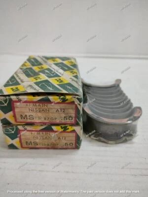 2 cajas X rodamiento original NDC MS-1087 GP .50 rodamiento principal A12 para Nissan Foto 1 de 2