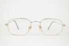 Marc Oliver Modern 47[]16 130 Gold oval Brille Brillengestell eyeglasses Neu