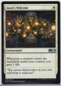 1x Ajani's Welcome - Core Set 2019 - Near Mint - Imagen 1 de 1