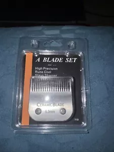 Neu Pet Clipper Keramik A Klinge Set Ersatzgröße 5FC 6,3 mm - Bild 1 von 2