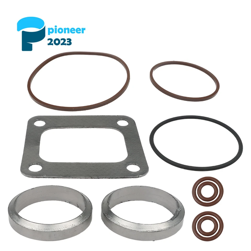 1 Juego de Junta de Montaje Turbo Pedestal Juntas tóricas Junta Base para Ford F-250 HD 1997 Foto 1 de 4