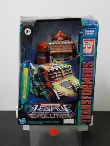 G320 Hasbro Transformers Legacy Evolution Voyager Class Trashmaster New - Picture 1 of 8