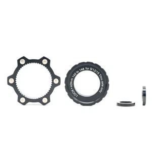 Adaptadores de 6 pernos para 142 a 148 bujes de bloqueo central freno de disco del rotor de bloqueo central - Imagen 1 de 3