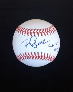 Brennen Davis Iowa Cubs signiert handsigniert Baseball Rookie COA Futures Spiel MVP - Bild 1 von 2