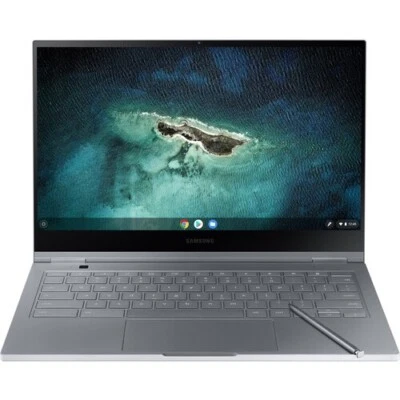 Samsung Galaxy 13.3" 4K Chromebook Touch Intel Core i5 8GB 256GB Mercury Gray - Image 1 of 4