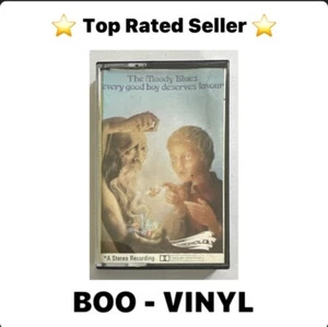 The Moody Blues - Every Good Boy Deserves Favour Cassette Case EX / M Condition - Picture 1 of 7