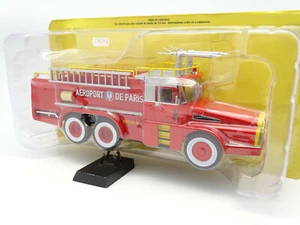 IXO Presse Hachette - Feuerwehr 1/43 - Willeme Vma Sides W8 Dae Flughafen Paris - Bild 1 von 1