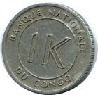 1 LIKUTA 1967 CONGO COIN AP853C