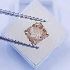 Raw Diamond 5 Ct Certified Lab Grown FL-Color CVD Loose Colorless Diamond M25 - Picture 1 of 9