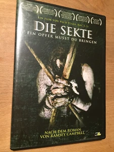 DIE SEKTE von Paco Plaza (Rec 1-3), DVD (nach Ramsey Campbell: The Nameless) - Bild 1 von 2
