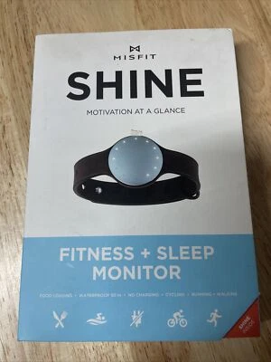 Misfit SHINE фитнес-монитор активности + сна с ремешком - Изображение 1 из 4