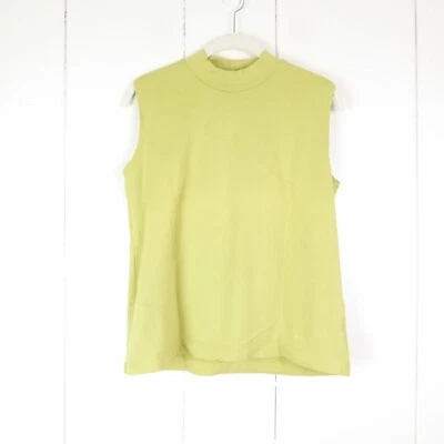 Camiseta sin mangas Patagonia de colección para mujer talla L algodón orgánico cuello redondo informal Gorpcore nueva sin etiquetas Foto 1 de 4