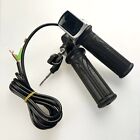 Efficient and Accurate 36/48V E Bike Throttle Grip Handlebar with LED Display