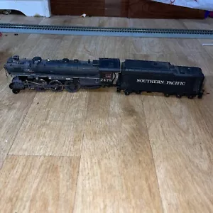 southern pacific x2478 ho Mantua Locomotive and tender - Picture 1 of 10