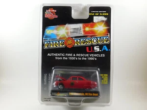 Racing Champions Fire and Rescue USA Iron Mountain Fire Department Vehicle - Picture 1 of 6