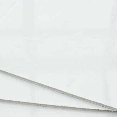 Gloss White Bathroom Cladding Bathroom Wall Panels PVC Kitchen Ceiling Cladding - Image 1 of 4