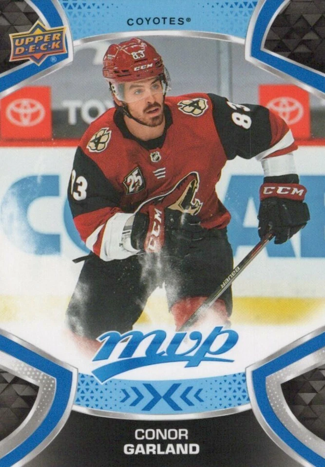 2021-22 Upper Deck MVP Blue FS #129 Conor Garland Coyotes - Image 1 of 1