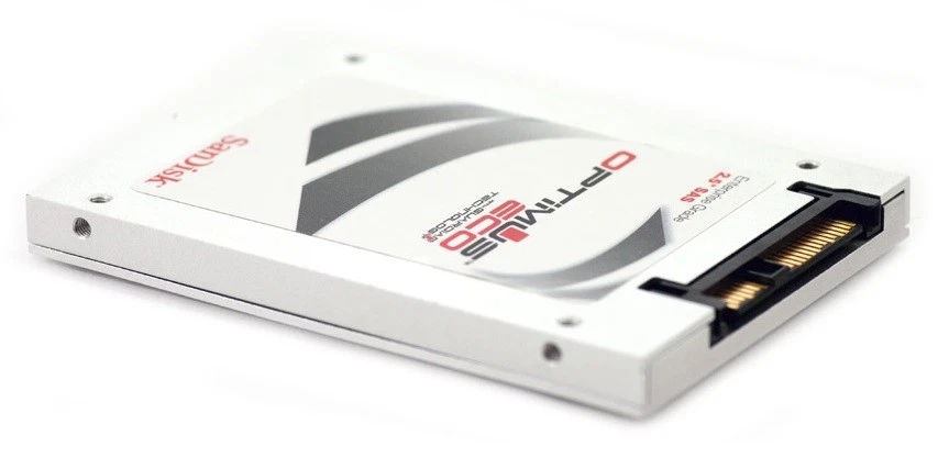 SanDisk SDLLOC6R-016T-5CA1 Optimus Eco 1.6Tb SAS-6.0Gbps 2.5-Inch MLC SSD - Image 1 of 1