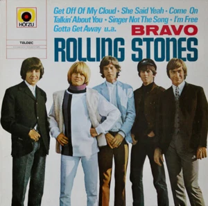 The Rolling Stones - Bravo (Decca - 6.25133 AP) 1982 LP vinile - Foto 1 di 3