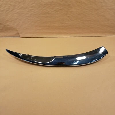 Jaguar XKE E-Type S1.5 Front RH Right Side Chrome Bumper Quarter BD29370 - Image 1 of 4