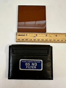 3x3 Tiffen 85 N3 and 85 N6 Filter set (no scratches) - Picture 1 of 8