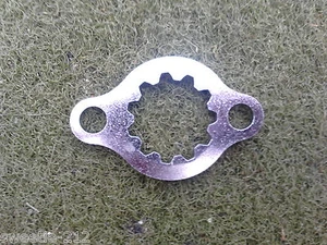 Front Sprocket Retainer (2 bolt hole) fits Honda XR 250 R 1996-04  - Picture 1 of 1