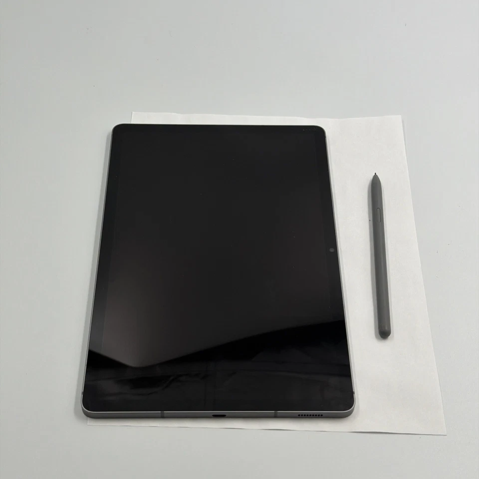 Samsung Galaxy Tab S9 FE SM-X518U 128 GB, Wi-Fi + 5G, 10.9 in - Gray - Image 1 of 1