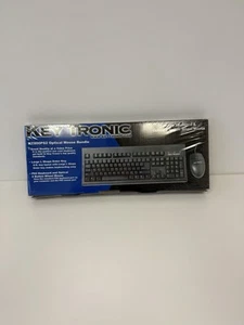 NEW Sealed Keytronic KT800 KT800PS2 Wired Keyboard - Picture 1 of 15