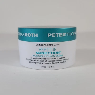 Peter Thomas Roth Peptide Skinjection Moisture Infusion Cream Anti-Aging 1.7oz - Image 1 of 4