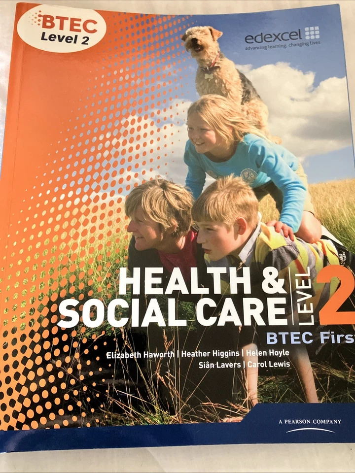 BTEC Level 2 First Health and Social Care Student Book (Level 2 BTEC First Heal - Image 1 of 1