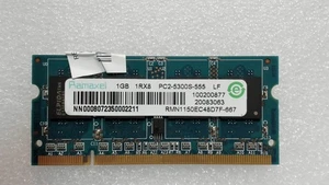 Ramaxel 1GB 1Rx8 PC2-667 SODIMM DDR2 Laptop Memory RAM RMN1150EC48D7F-667 - Picture 1 of 4