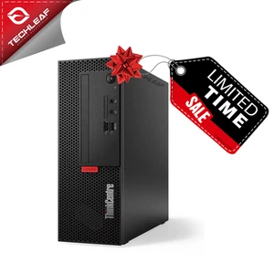 HP Desktop Computer PC i5 8th Gen, up to 64GB RAM 4TB SSD, Windows 11/10 Pro - Picture 1 of 6