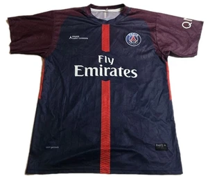 PSG Paris Saint-Germain Neymar Jr #10 Fly Emirates Fußball Trikot Herren Gr. M - Bild 1 von 3