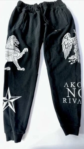 Pantalones deportivos AKOO Streetwear bordados águila/grifón talla XL - Imagen 1 de 10