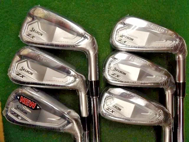 SRIXON ZX4 MkII Iron Set 6pc 5-Pw KBS TOUR LITE Stiff Flex Steel Shaft RH - Image 1 of 4