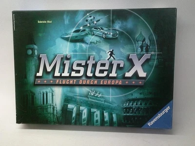 RAVENSBURGER - MISTER X - FLUCHT DURCH EUROPA - 2009 - Bild 1 von 4