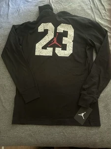 NEU Jordan Nike T-Shirt Hoodie Jungen XL Jugend (leichter Hoodie) - Bild 1 von 6