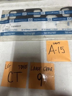 Genuine GM INTAKE MANIFOLD GASKET OEM 10066662. NOS - Image 1 of 3