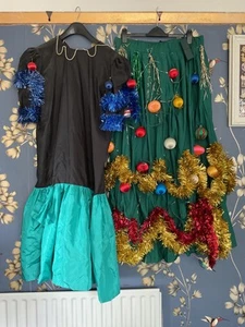 Pantomime Dame Costume Fit Up To 44 Inch Chest Fab Fun Cosplay /stag /hen - Picture 1 of 2