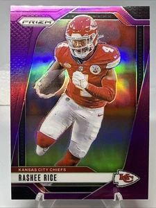 2024 Panini Prizm - Rashee Rice Purple /125 #141 Kansas City Chiefs - Bild 1 von 2